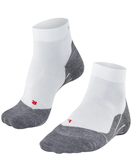 FALKE RU4 Short dames hardloopsokken, wit (white-mix)