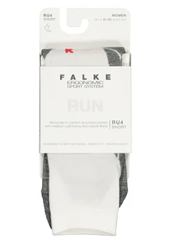 FALKE RU4 Short dames hardloopsokken, wit (white-mix)