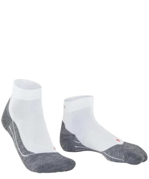 FALKE RU4 Short dames hardloopsokken, wit (white-mix)