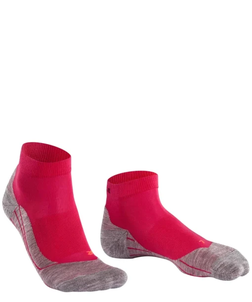 FALKE RU4 Short dames hardloopsokken, roze-mix (rose)