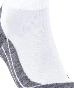 FALKE RU4 Short dames hardloopsokken, wit (white-mix)