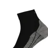 FALKE RU4 Short heren hardloopsokken, zwart (black-mix)