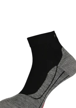 FALKE RU4 Short heren hardloopsokken, zwart (black-mix)