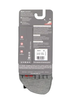 FALKE RU4 Short heren hardloopsokken, zwart (black-mix)