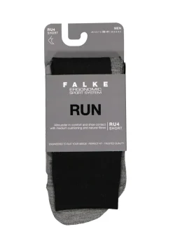 FALKE RU4 Short heren hardloopsokken, zwart (black-mix)
