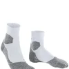 FALKE RU Trail Grip heren running sokken, wit (white)
