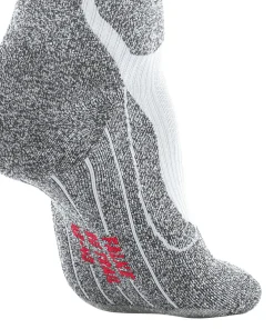 FALKE RU Trail Grip heren running sokken, wit (white)