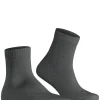 FALKE Run Rib unisex sokken kort, donkergrijs (dark grey)
