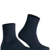 FALKE Run Rib unisex sokken kort, marine blauw (marine)
