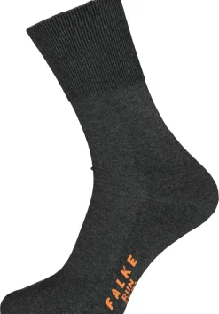 FALKE Run unisex sokken, donkergrijs (dark grey)