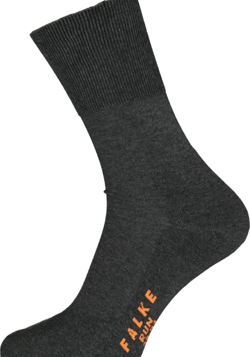 FALKE Run unisex sokken, donkergrijs (dark grey)