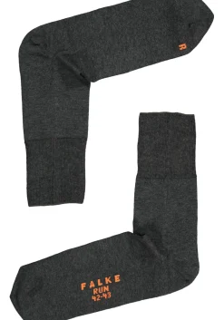 FALKE Run unisex sokken, donkergrijs (dark grey)