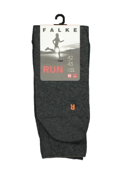 FALKE Run unisex sokken, donkergrijs (dark grey)