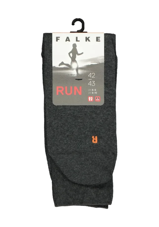 FALKE Run unisex sokken, donkergrijs (dark grey)