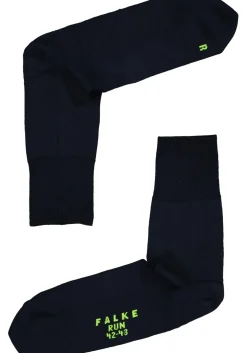 FALKE Run unisex sokken, marine blauw (marine)