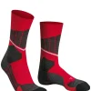 FALKE SC1 damessokken, rood (lipstick)