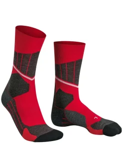 FALKE SC1 damessokken, rood (lipstick)