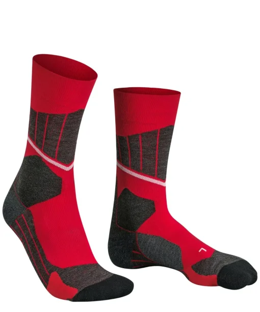 FALKE SC1 damessokken, rood (lipstick)