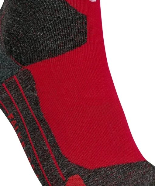 FALKE SC1 damessokken, rood (lipstick)