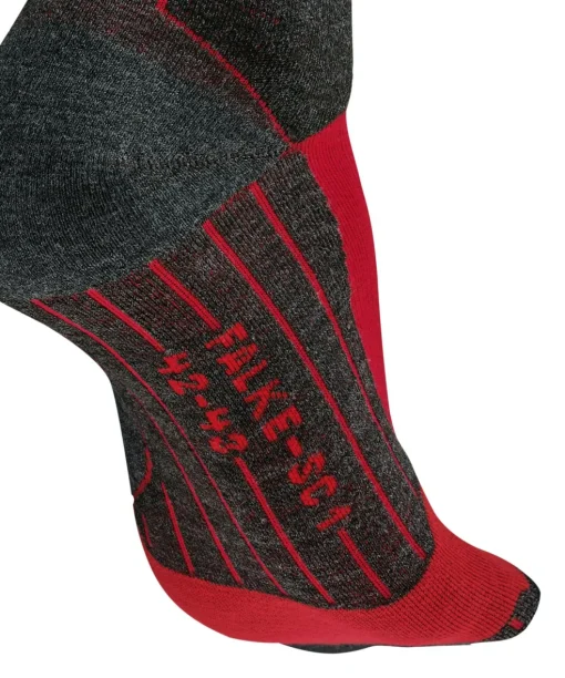 FALKE SC1 damessokken, rood (lipstick)