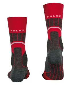 FALKE SC1 damessokken, rood (lipstick)