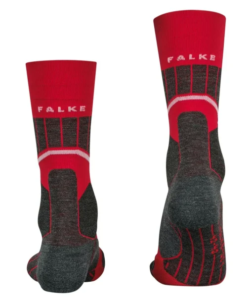FALKE SC1 damessokken, rood (lipstick)
