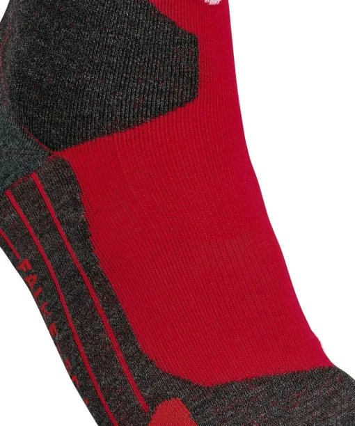 FALKE SC1 herensokken, rood (lipstick)