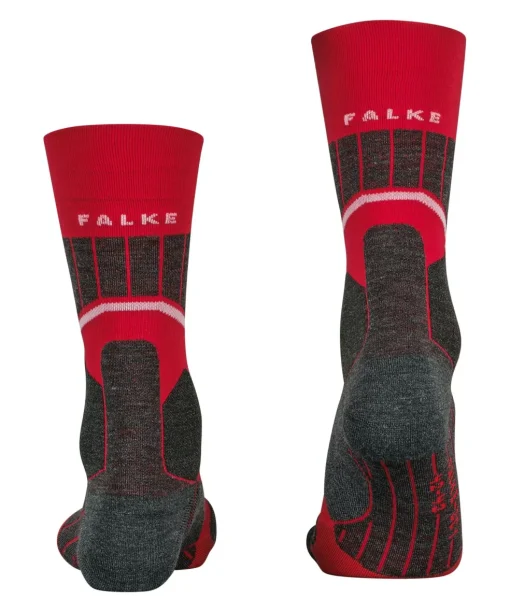 FALKE SC1 herensokken, rood (lipstick)