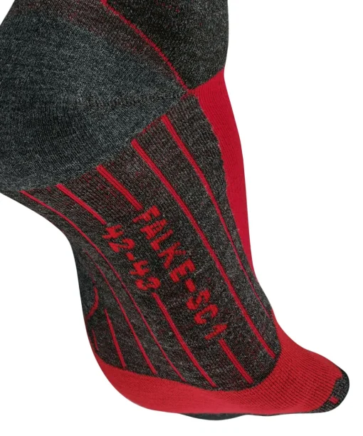 FALKE SC1 herensokken, rood (lipstick)