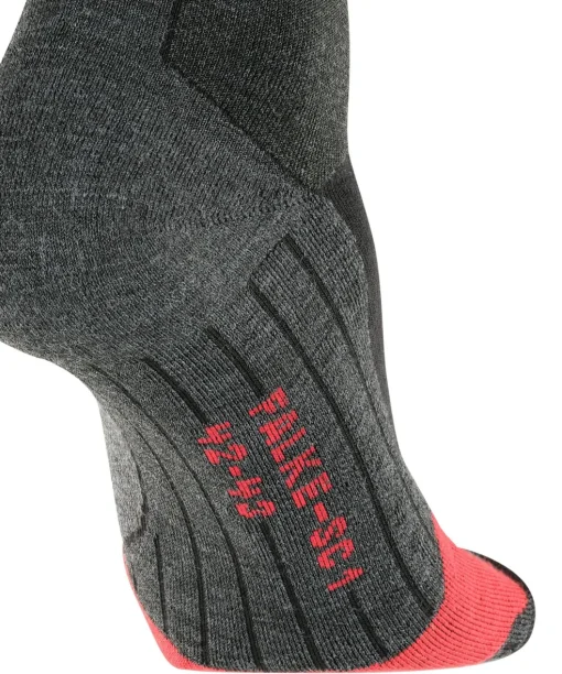FALKE SC1 herensokken, zwart (black-mix)