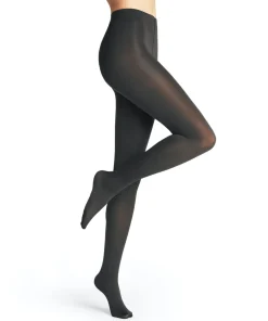 FALKE Seidenglatt 80 DEN dames panty, graphite