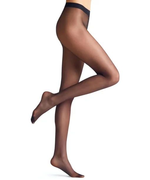 FALKE Seidenglatt 15 DEN dames panty, marine