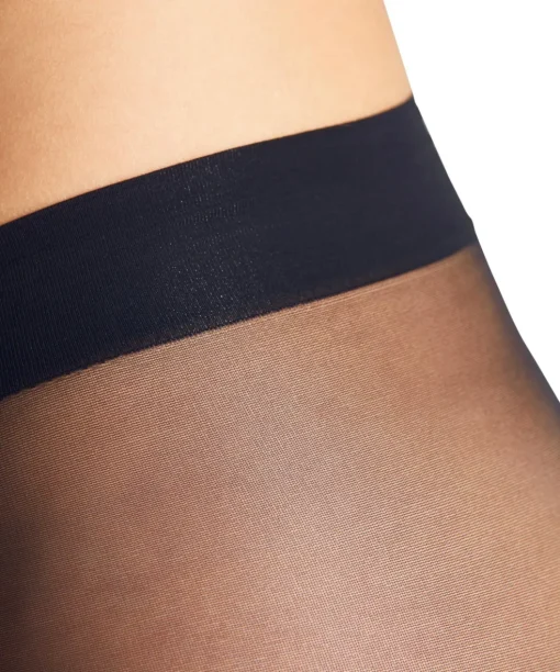 FALKE Seidenglatt 15 DEN dames panty, marine