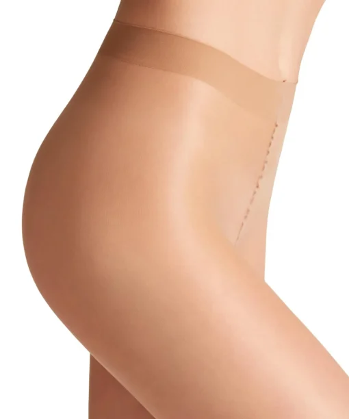 FALKE Seidenglatt 15 DEN dames panty, golden