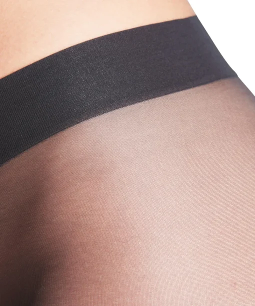 FALKE Seidenglatt 15 DEN dames panty, graphite