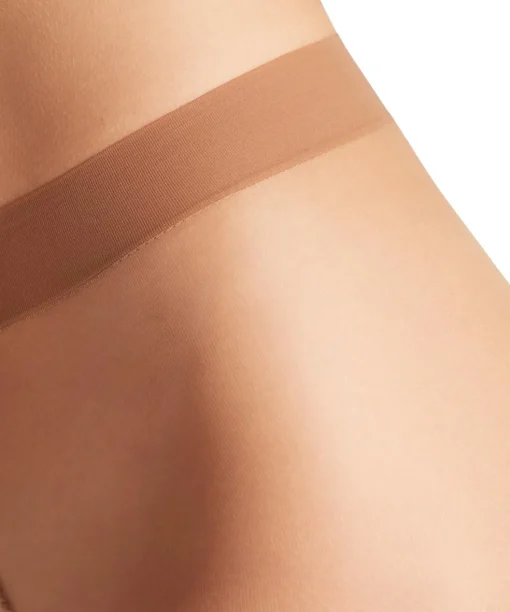 FALKE Seidenglatt 15 DEN dames panty, powder