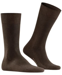 FALKE Sensitive London herensokken, bruin (brown)