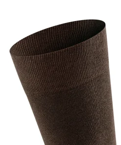 FALKE Sensitive London herensokken, bruin (brown)