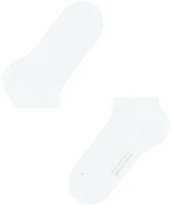FALKE Sensitive London heren sneakersokken, wit (white)