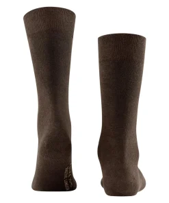 FALKE Sensitive London herensokken, bruin (brown)