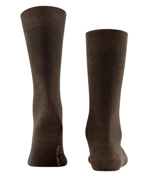 FALKE Sensitive London herensokken, bruin (brown)