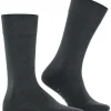 FALKE Sensitive New York herensokken, antraciet grijs (anthracite)