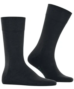 FALKE Sensitive New York herensokken, donkerblauw (dark navy)