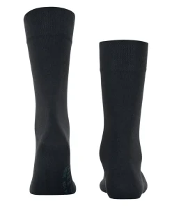 FALKE Sensitive New York herensokken, donkerblauw (dark navy)