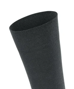FALKE Sensitive New York herensokken, antraciet grijs (anthracite)