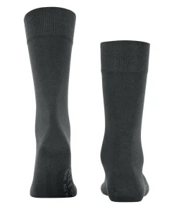 FALKE Sensitive New York herensokken, antraciet grijs (anthracite)