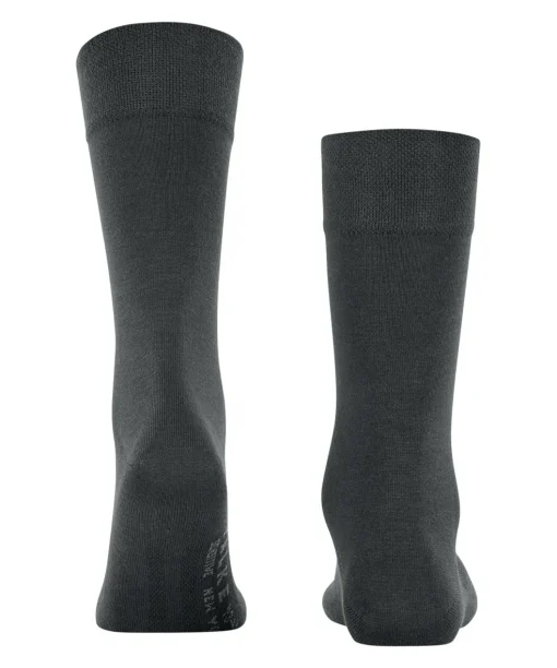 FALKE Sensitive New York herensokken, antraciet grijs (anthracite)