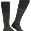 FALKE Shadow heren kniekousen, grijs (grey-white)