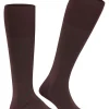 FALKE Shadow heren kniekousen, donkerrood (rioja)