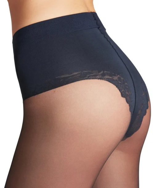 FALKE Shaping Top 20 DEN dames panty, marine